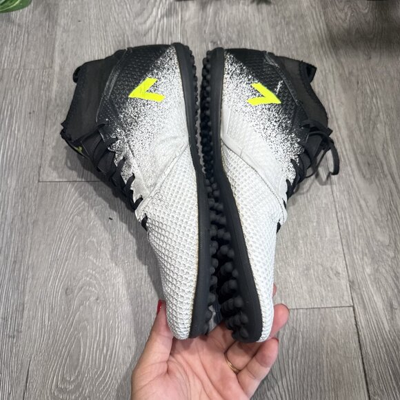 Adidas ACE Tango 17.3 Turf Soccer Indoor Shoes Black White Yellow Men’s Size 10 main image 10